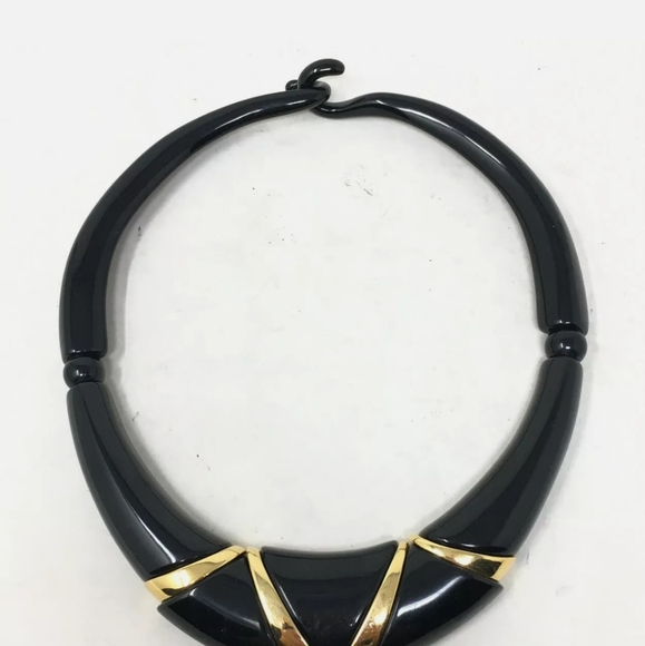 Vintage 80s Couture Napier Collar Necklace - Picture 8 of 8